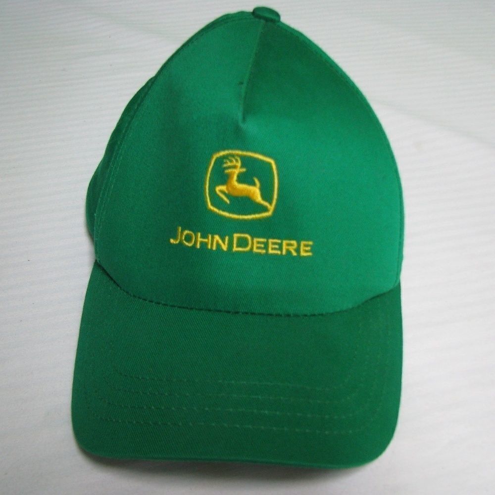 NWOTJohn Deere Snap-Back Hat, OSFA